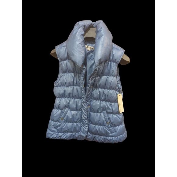 Kenneth Cole Jackets & Blazers - Kenneth Cole Reaction Womens Down Puffer Vest‎ Jacket Full Zip  Small /X sm NWT